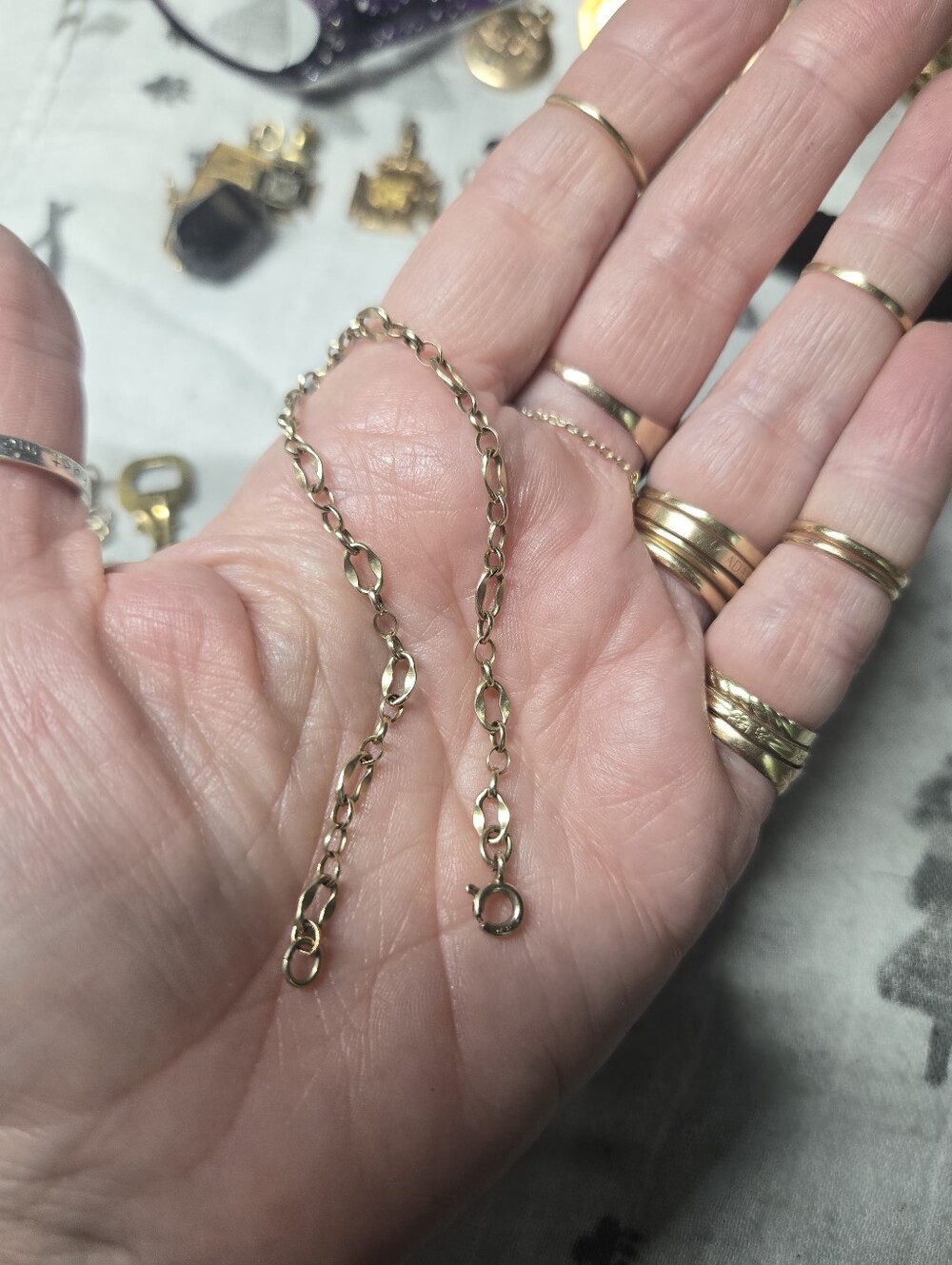 Gold Filled Bracelet